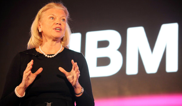 How has Ginni Rometty reinvented IBM into a global powerhouse?